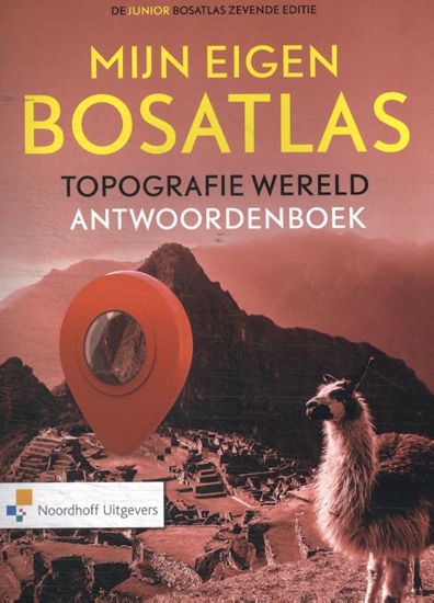 Afbeelding van Mijn Eigen Bosatlas Topografie Wereld Antwoorden