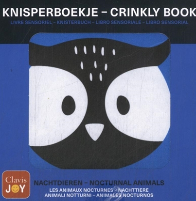 Afbeeldingen van Knisperboekjes Nachtdieren