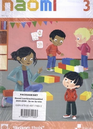 Afbeeldingen van Naomi Leerkrachtenpakket 2025-2026 2e en 3e trimester