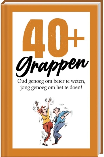 Afbeelding van 40+ grappen