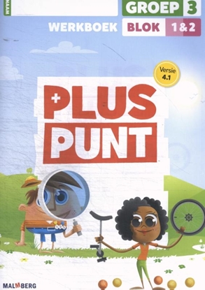 Afbeeldingen van Pluspunt 4.1 blok 1 + 2 groep 3 werkboek