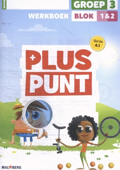 Afbeelding van Pluspunt 4.1 blok 1 + 2 groep 3 werkboek