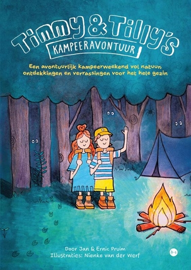 Afbeelding van Timmy en Tilly's kampeeravontuur