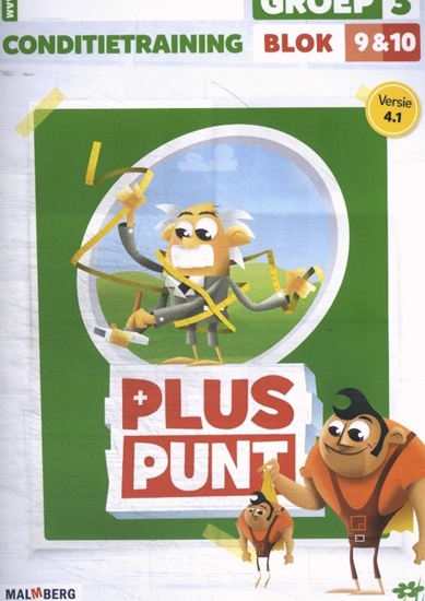 Afbeelding van Pluspunt 4.1 blok 9 + 10 groep 3 conditietrainer