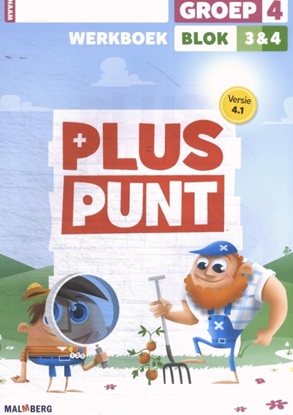 Afbeeldingen van Pluspunt 4.1 blok 3 + 4 groep 4 werkboek