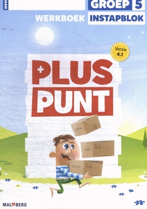 Afbeeldingen van Pluspunt 4.1 instapblok groep 5 werkboek