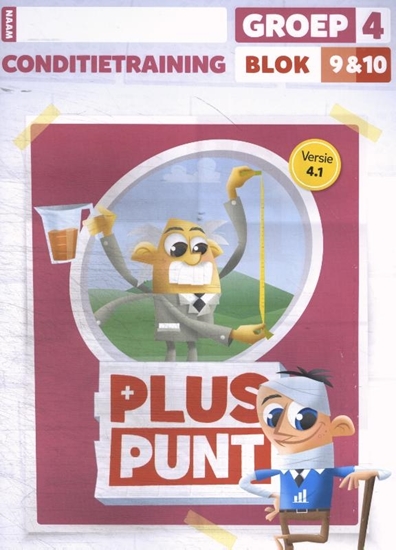 Afbeelding van Pluspunt 4.1 blok 9 + 10 groep 4 conditietrainer