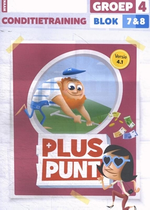 Afbeeldingen van Pluspunt 4.1 blok 7 + 8 groep 4 conditietrainer