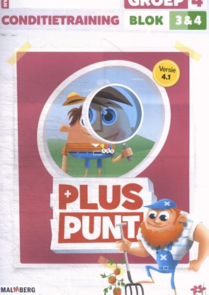 Afbeeldingen van Pluspunt 4.1 blok 3 + 4 groep 4 conditietrainer