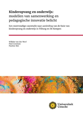 Afbeeldingen van Kinderopvang en onderwijs: modellen van samenwerking en pedagogische innovatie belicht