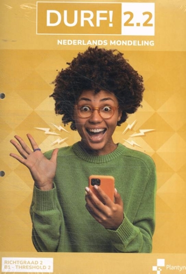 Afbeelding van Durf! Durf! 2.2 Richtgraad 2 B1 - Threshold 2 Mondeling