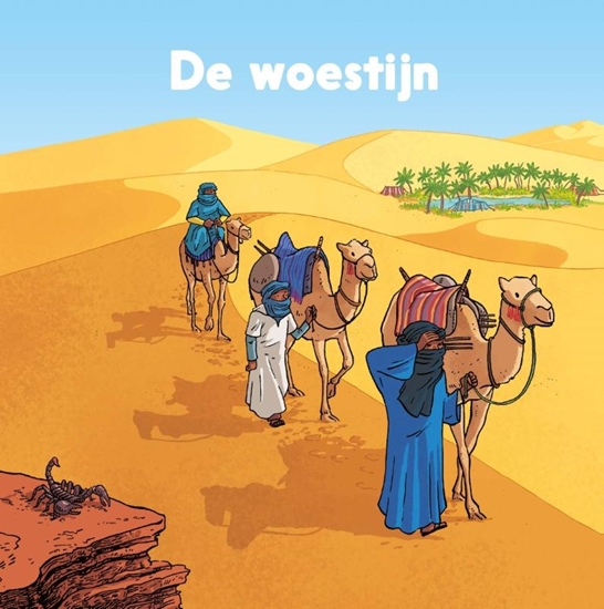Afbeelding van Wereldwijs De woestijn
