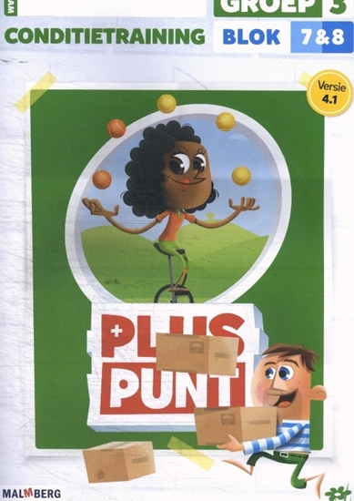 Afbeelding van Pluspunt 4.1 blok 7 + 8 groep 3 conditietrainer