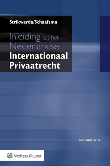 Afbeelding van Inleiding tot het Nederlandse Internationaal Privaatrecht