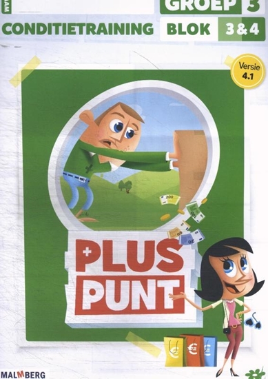 Afbeelding van Pluspunt 4.1 blok 3 + 4 groep 3 conditietrainer