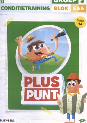 Afbeeldingen van Pluspunt 4.1 blok 5 + 6 groep 3 conditietrainer