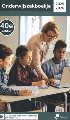 Afbeeldingen van Onderwijszakboekje Onderwijszakboekje 2025-2026