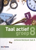 Afbeelding van Taal Actief groep 8 Antwoordenboek Taal A