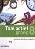 Afbeelding van Taal Actief groep 8 Antwoordenboek Taal A