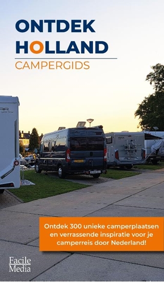 Afbeelding van Ontdek serie Ontdek Holland campergids