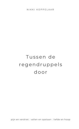 Afbeelding van Tussen de regendruppels door