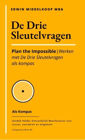 Afbeelding van De Drie Sleutelvragen als kompas