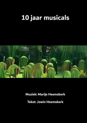 Afbeeldingen van 10 jaar musicals