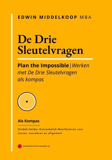 Afbeelding van De Drie Sleutelvragen als kompas