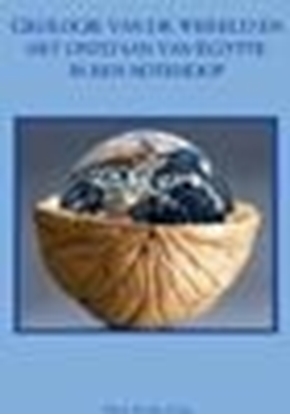 Afbeeldingen van Geologie van de wereld en het ontstaan van Egypte in een notendop