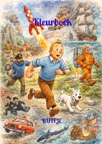 Afbeelding van Mandala kleurboek, Keuken