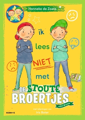Afbeeldingen van De Zoete Zusjes Ik lees met de Stoute Broertjes