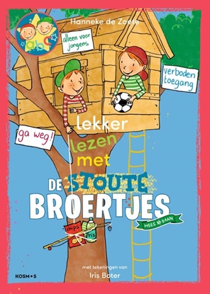 Afbeeldingen van De Zoete Zusjes Lekker lezen met de Stoute Broertjes