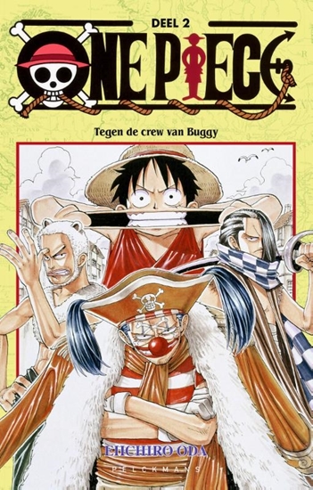 Afbeelding van One Piece Tegen de crew van Buggy
