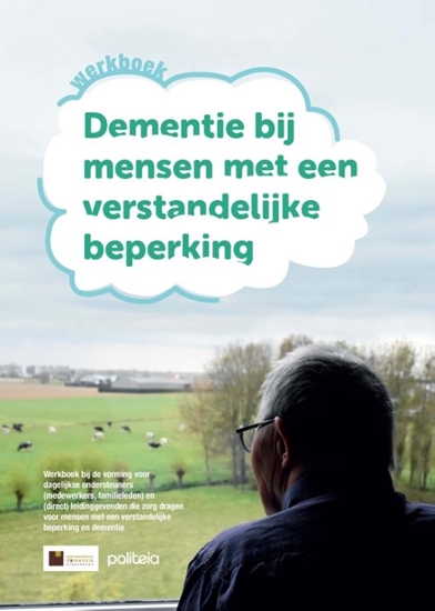 Afbeelding van Dementie bij mensen met een verstandelijke beperking (werkboek)