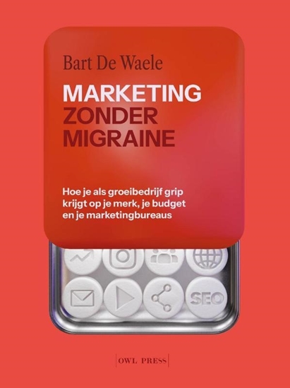 Afbeelding van Marketing zonder migraine