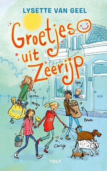 Afbeelding van Groetjes uit Zeerijp