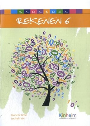 Afbeeldingen van Blokboek rekenen 6