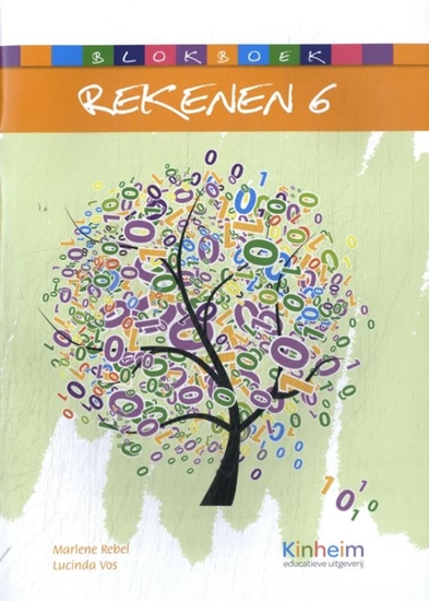 Afbeelding van Blokboek rekenen 6