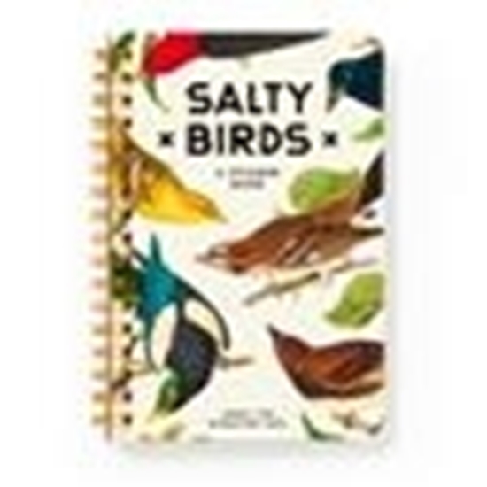 Afbeelding van A Brass Monkey Sticker Book Salty Birds Sticker Book