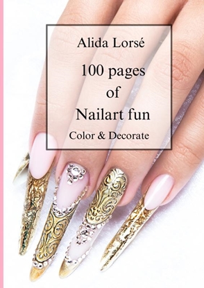 Afbeeldingen van 100 Pages of Nailart fun