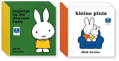 Afbeeldingen van pakket nijntje in de dierentuin & kleine pluis