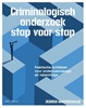 Afbeelding van Criminologisch onderzoek stap voor stap