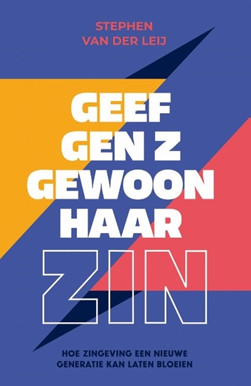 Afbeelding van Geef Gen Z gewoon haar zin