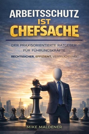 Afbeelding van Arbeitsschutz ist Chefsache