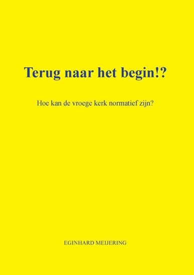 Afbeelding van Terug naar het begin!?