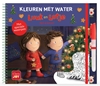 Afbeelding van Luuk en Lotje Kleuren met water Het is Kerst met Luuk en Lotje
