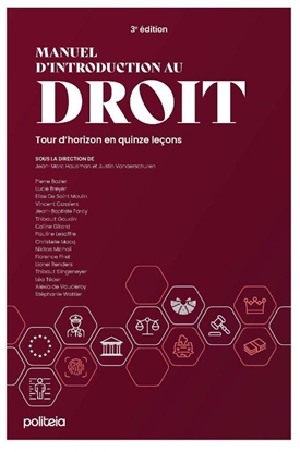 Afbeeldingen van Manuel d'introduction au droit
