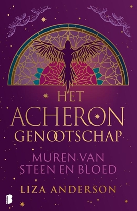 Afbeeldingen van Acheron genootschap Muren van steen en bloed