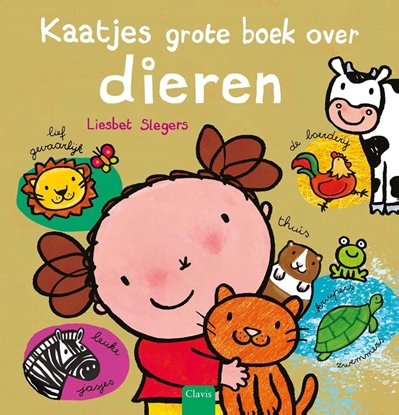 Afbeeldingen van Karel en Kaatje Kaatjes grote boek over dieren
