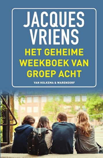 Afbeelding van Het geheime weekboek van groep acht